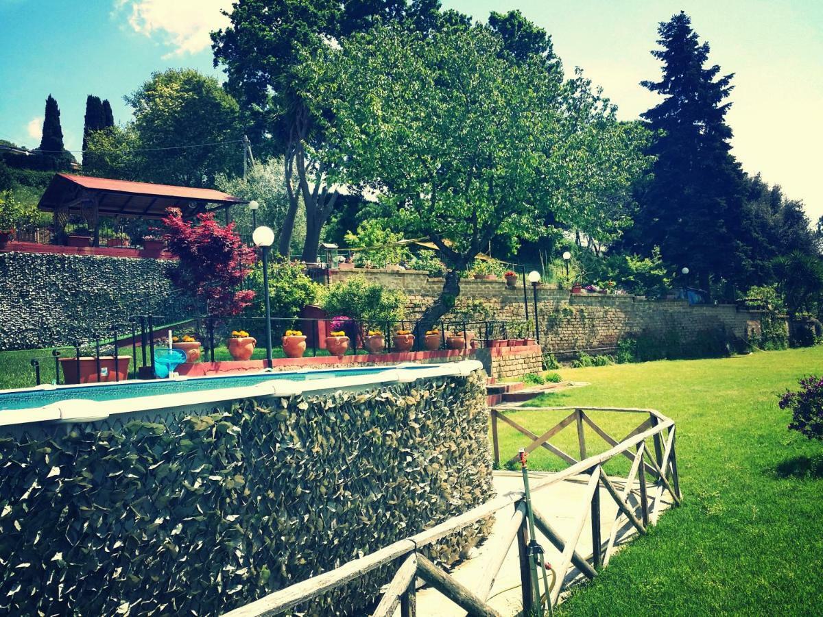 La Cupoletta Holiday House -Magnolia Trevignano Romano Exteriör bild