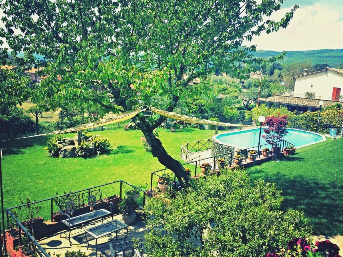 La Cupoletta Holiday House -Magnolia Trevignano Romano Exteriör bild