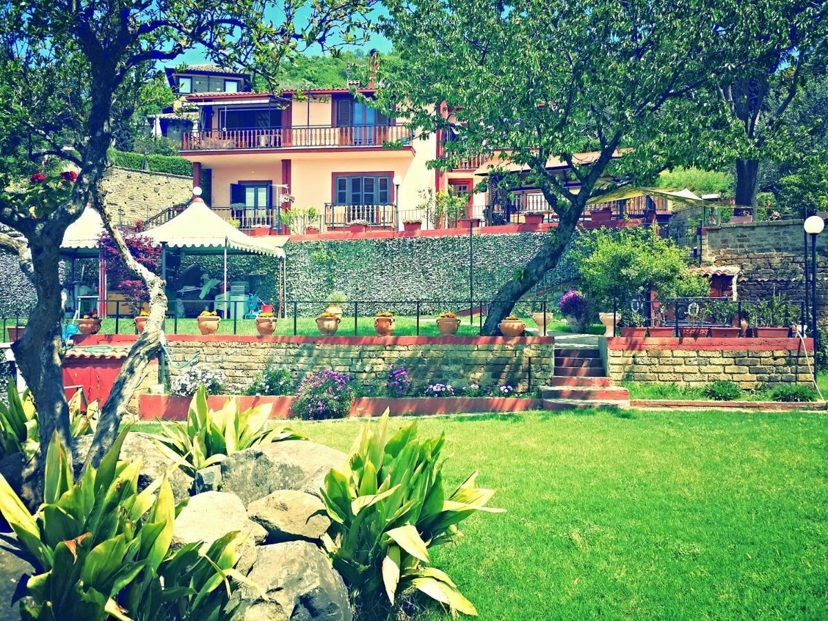 La Cupoletta Holiday House -Magnolia Trevignano Romano Exteriör bild
